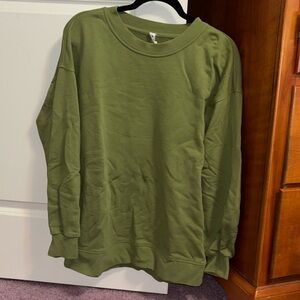 Lululemon oversized crew neck